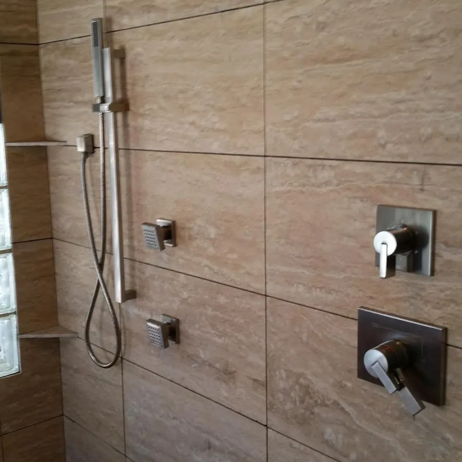 Shower fixture installation for Frozen Pipe Repair in Guadalupe